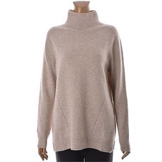비씨비지 BCBG NC02 베이지 라비앙 홀가 니트 B0DAK482 (6190187)