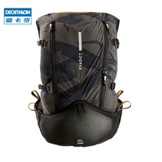 드레일러닝조끼 트레일러닝베스트 Decathlon Trail Running Backpack 등산 가방 야외 물 가방 대용량 스포츠 가방 배낭 WSCT 366, 블랙 그레이 15L, 미디엄 M L 허리 둘레 73cm 83cm에