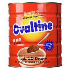 오발틴 Ovaltine Malt 맥아 음료 믹스 1200g, 1개