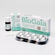 [BioGaia 공식몰] 구강유산균 프로덴티스 로젠지+드롭 SET, 단품, 단품
