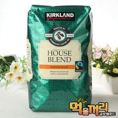 JJ 커클랜드 하우스 블렌드 커피 1kg / 스타벅스 아메리카노 원두, 1개