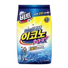효소세제 비트세제 가루세제 이코노맥스 5kg, 3개