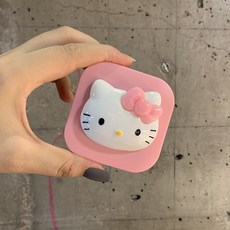 헬로키티렌즈통