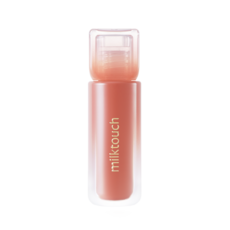 밀크터치 듀 스테인 쉬어 립 글로스 물광 코팅 과즙 워터 픽싱 틴트, 1개, 4ml, 01.모닝 헤이즈