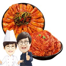 팽현숙 최양락의 맛있는 옛날 포기김치 7kg+총각김치 3kg[끼친], 1개, 10kg