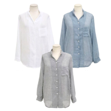 여성린넨셔츠 TOP01