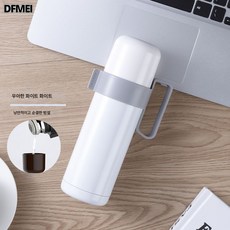 DFMEI 텀블러 물컵 스텐 찻잔 대용량 스포츠물병 보온병, 로디악스 350ML