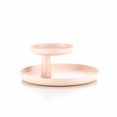 Vitra Rotary Tray - Pale Rose