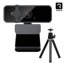 pc카메라 유튜브캠 화상 캠 카메라 taida 1080p 2k 4k hd webcam, 4k 자동 초점