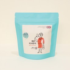 생분해 에코티파우치 티필터 100매 II 찻잎우림망 티백, 1개