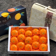 [프리미엄] 귀빈전용 13-16brix 레드향 선물세트, 1박스, 중대과 2kg