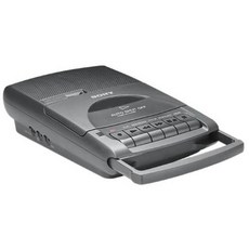 Newegg SONY TCM-929 Pressman Desktop Cassette Recorder, 상세내용참조