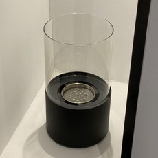 에탄올 난로 바이오 경수진 실내 불멍 알코올 미니 벽난로, DL-07 블랙
