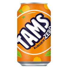 탐스 제로 오렌지 355ml, 40개