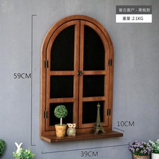 미국식페이크창문