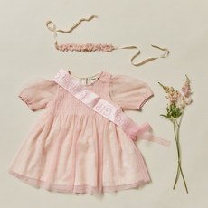 치크생일드레스