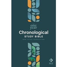 NLT One Year Chronological Study Bible (Hardcover)