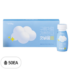 갓비움 오리지널 유산균 프리바이오틱스, 100ml, 50개