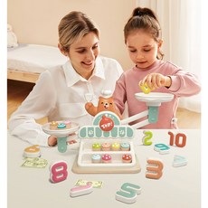 곰돌이저울숫자놀이