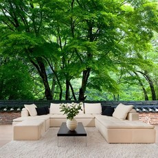 실사프린팅벽지