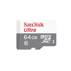 샌디스크 SDHC/SDXC Class10 Ultra 마이크로SD카드 QUNS/QUNR, 64GB, 1개