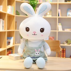 Dec.11 802번 토끼털 인형 뽀글이 인형 귀여운 잠자리 피겨 침대 쿠션걸 어린이 선물Z, 3_[품질 좋 은 상품] 46cm [특가 초과 소장 품, 멜빵 대금