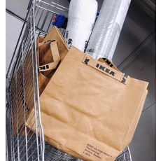 해외직구노브랜드 이케아 버질아블로 마르케라드 가방 쇼핑백 장바구니