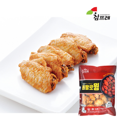 참프레-버팔로 윙 1kg, 3개