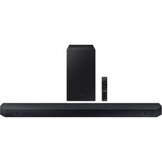 SAMSUNG HWQ60C 3.1ch 사운드바 Dolby Audio QSymphony Adaptive Sound Lite HDMI eARC 게임 모드 블루투스 탭 사운드 무선, HW-Q600C_Soundbar