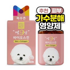 목우촌 펫9단 강아지 피부 털 피모 영양제 100g, 45정, 피부/피모, 1개, 바이오 스킨