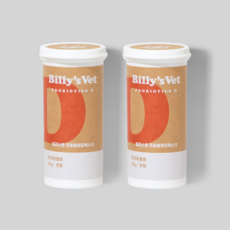  체중조절 유산균 빌리스벳 프로바이오틱스D 강아지 고양이, 프로바이오틱스 D 2개 (5% OFF) 