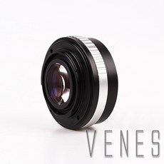 [해외] VENES NGEOS M 초점 감속기 스피드 부스터 어댑터 링 NIKON G 렌즈 용 EOS M CANERA 용 캐논 용, 중국