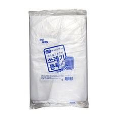 (무)에코 쓰레기봉투(흰-100L 50매)X12개, 12개, 100L