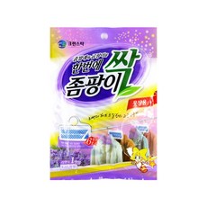 크린스타 좀팡이싹 옷장용 라벤더향(1입)x10개