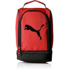 [미국 직구] PUMA 여행용 보스톤 가방 | 운동 가방 PV1753AZ-612 One Size Red/Black