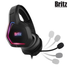 사은품증정 브리츠 K3 게이밍 헤드셋 PC헤드셋 RGB LED Lighting