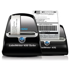 다이모 라벨 프린터 QR코드 라벨기 바코드프린터 DYMO, 02 다이모 LW-4XL