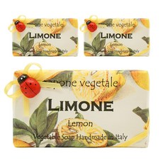  알키미아 무당벌레 비누 천연수제 향수비누, 200g, 3개 