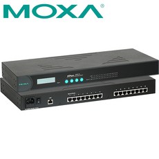 MOXA NPort5650-16 16포트 RS232/422/485 디바이스 서버, 상세페이지 참조 