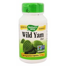 네이처스웨이 야생 참마 425mg 100정, 1개