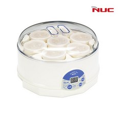 엔유씨 요거트메이커 발효기 NYF-G7820 7개게르마늄컵/자동타이머 (+청국장채반), 단품