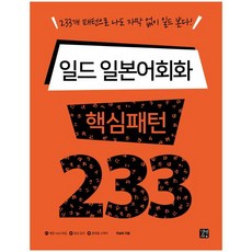 일드일본어회화핵심패턴233
