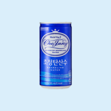 일화 초정탄산수 플레인, 190ml, 15개