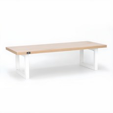 레토 높이 15cm 우드 메탈 모니터 받침대 LMS-PB10, 우드그레인, 1개