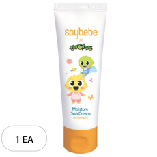 소이베베 신비아파트 유아용 선크림 SPF50+ PA+++, 80g, 1개