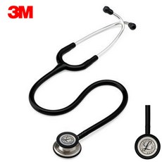 3M 초중고 학교 보건실 심폐음 진단 기계식 청진기 검진용 유치원 보건용 검진, 1개