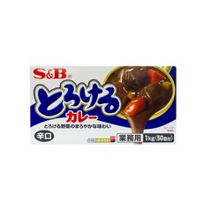 에스비 토루케루 카레 소스 믹스 매운맛 1kg x 2봉