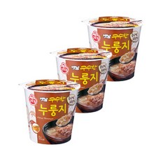 오뚜기 옛날 구수한 누룽지, 30g, 3개