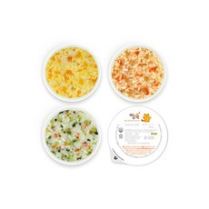 짱죽 우리아이 육해공 세트, 1개, 후기 진밥 C세트 10팩, 200g