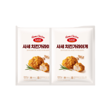 홈치킨 사세 치킨가라아게 500g x 2봉, 2개
